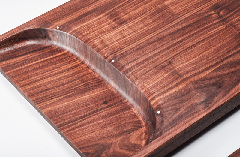 LIGNUM Cutting BOARD walnut wood kitchen