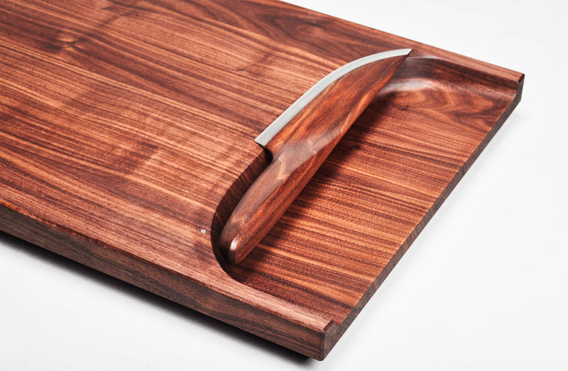 LIGNUM Cutting BOARD walnut wood kitchen